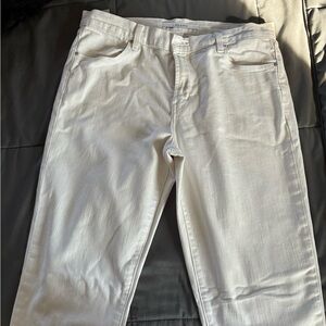 J Brand White Jeans